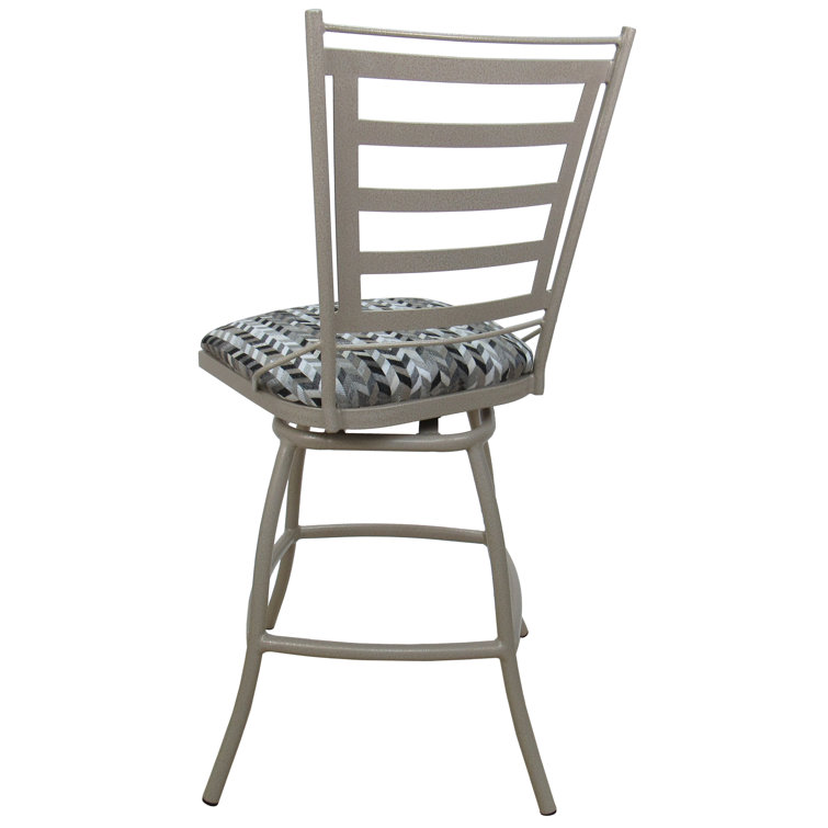 Red Barrel Studio® Metal Outdoor Stool Wayfair